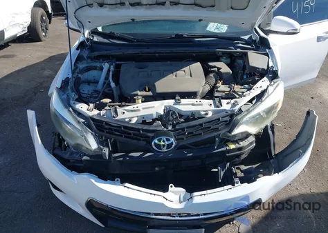 2015 Toyota Corolla S Plus from USA, damaged, VIN 5YFBURHEXFP360604